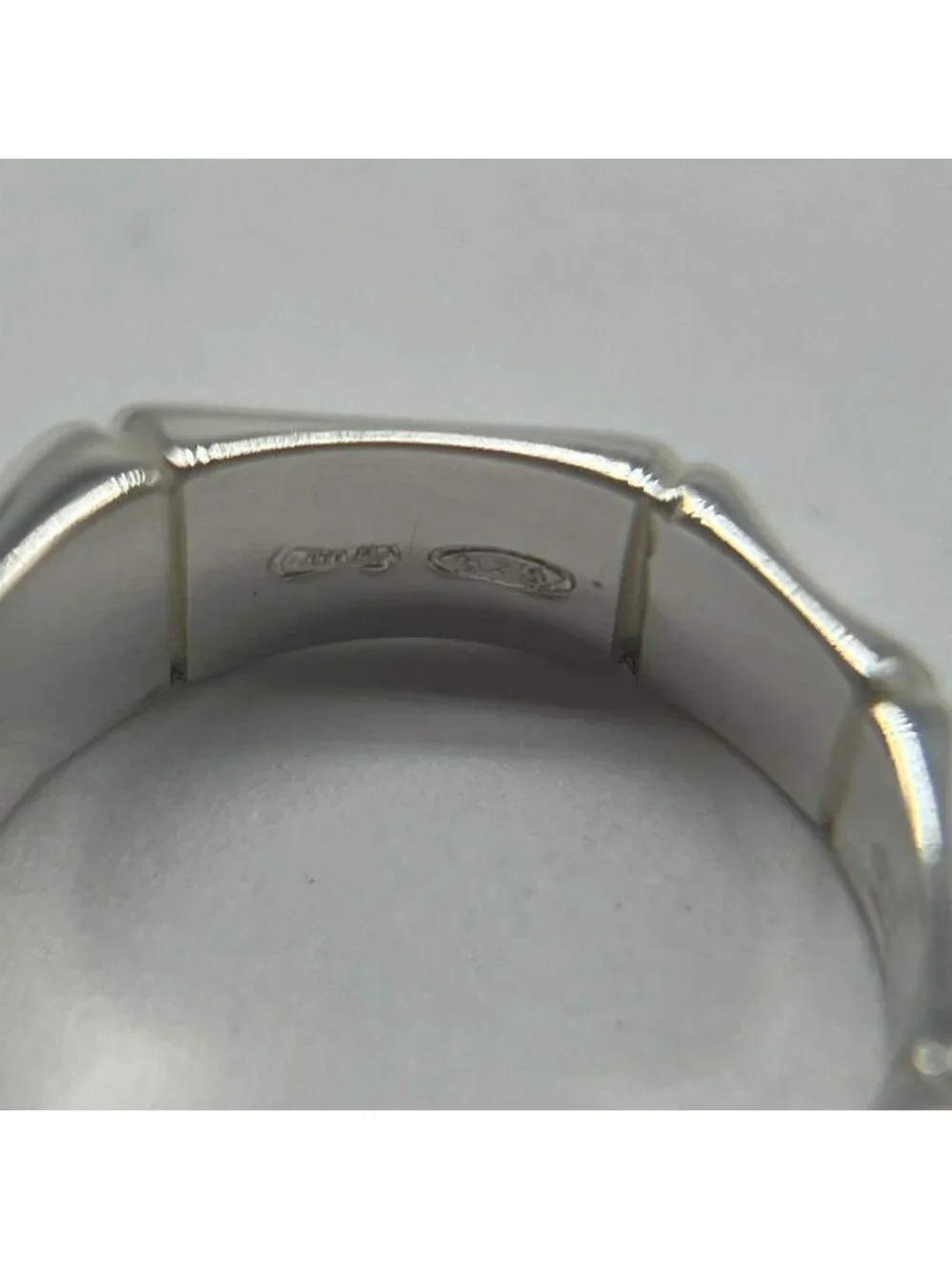 Gucci Bamboo Ring Silver